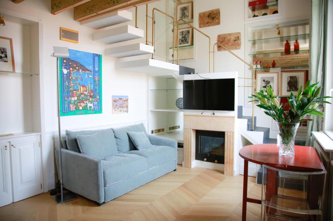 L'Echelle Rouge Aparthotel คานส์ ภายนอก รูปภาพ