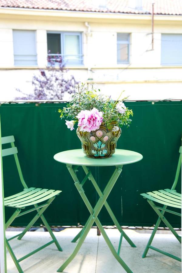 L'Echelle Rouge Aparthotel คานส์ ภายนอก รูปภาพ